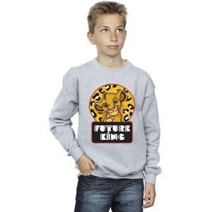 Disney Boy's The Lion King Future Simba Sweatshirt in Grey Size: 3-4 Years Grey 3-4 Years Disney Boy's The Lion King Future Simba Sweatshirt in Grey Size: 3-4 Years Grey 3-4 Years