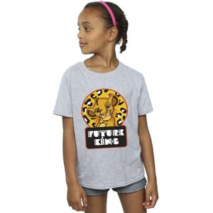 Disney Girl's The Lion King Future Simba Cotton T-Shirt in Grey Size: 3-4 Years Grey 3-4 Years Disney Girl's The Lion King Future Simba Cotton T-Shirt in Grey Size: 3-4 Years Grey 3-4 Years