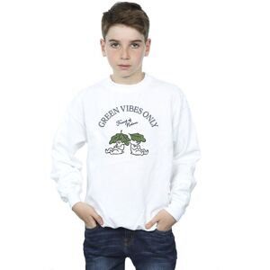 Disney Boy's Chip ´n Dale Green Vibes Only Sweatshirt in White Size: 3-4 Years White 3-4 Years Disney Boy's Chip ´n Dale Green Vibes Only Sweatshirt in White Size: 3-4 Years White 3-4 Years