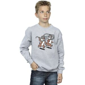 Disney Boy's Chip ´n Dale Glasses Sweatshirt in Grey Size: 3-4 Years Grey 3-4 Years Disney Boy's Chip ´n Dale Glasses Sweatshirt in Grey Size: 3-4 Years Grey 3-4 Years