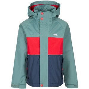 Trespass Ocean Waterproof Jacket in Lime Size: 11-12 Years Lime 11-12 Years Trespass Ocean Waterproof Jacket in Lime Size: 11-12 Years Lime 11-12 Years