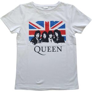 Queen Union Jack T-Shirt in White Size: 5-6 Years White 5-6 Years Queen Union Jack T-Shirt in White Size: 5-6 Years White 5-6 Years