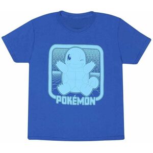 Pokemon Squirtle Retro T-Shirt in Blue Size: 12-13 Years Blue 12-13 Years Pokemon Squirtle Retro T-Shirt in Blue Size: 12-13 Years Blue 12-13 Years