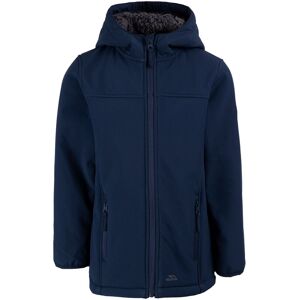 Trespass Kristen Soft Shell Jacket in Navy Size: 7-8 Years Navy 7-8 Years Trespass Kristen Soft Shell Jacket in Navy Size: 7-8 Years Navy 7-8 Years