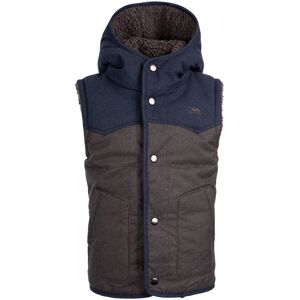 Trespass Obtain Reversible Gilet in Dark Grey Size: 5-6 Years Dark Grey 5-6 Years Trespass Obtain Reversible Gilet in Dark Grey Size: 5-6 Years Dark Grey 5-6 Years