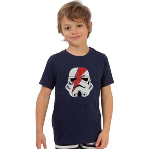 Star Wars Boy's Stormtrooper Flash Short-Sleeved Long Pyjama Set in Navy Size: 6-7 Years Navy 6-7 Years Star Wars Boy's Stormtrooper Flash Short-Sleeved Long Pyjama Set in Navy Size: 6-7 Years Navy 6-7 Years