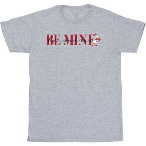 Disney Boy's Valentine Be Mine Daisy Duck T-Shirt in Grey Size: 7-8 Years Grey 7-8 Years Disney Boy's Valentine Be Mine Daisy Duck T-Shirt in Grey Size: 7-8 Years Grey 7-8 Years
