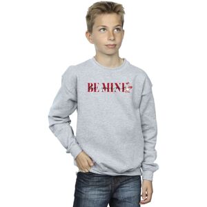 Disney Boy's Be Mine Daisy Duck Valentine Sweatshirt in Grey Size: 7-8 Years Grey 7-8 Years Disney Boy's Be Mine Daisy Duck Valentine Sweatshirt in Grey Size: 7-8 Years Grey 7-8 Years