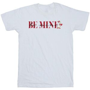 Disney Girl's Valentine Be Mine Daisy Duck Cotton T-Shirt in White Size: 7-8 Years White 7-8 Years Disney Girl's Valentine Be Mine Daisy Duck Cotton T-Shirt in White Size: 7-8 Years White 7-8 Years