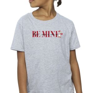 Disney Girl's Be Mine Daisy Duck Valentine T-Shirt in Grey Size: 3-4 Years Grey 3-4 Years Disney Girl's Be Mine Daisy Duck Valentine T-Shirt in Grey Size: 3-4 Years Grey 3-4 Years