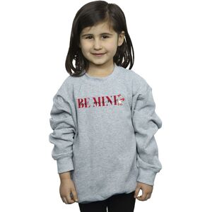 Disney Girl's Valentine Be Mine Daisy Duck Sweatshirt in Grey Size: 12-13 Years Grey 12-13 Years Disney Girl's Valentine Be Mine Daisy Duck Sweatshirt in Grey Size: 12-13 Years Grey 12-13 Years