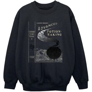 Harry Potter Boy's Hufflepuff Quidditch Team Captain Sweatshirt in Black Size: 3-4 Years Black 3-4 Years Harry Potter Boy's Hufflepuff Quidditch Team Captain Sweatshirt in Black Size: 3-4 Years Black 3-4 Years