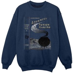 Harry Potter Boy's Hufflepuff Quidditch Team Captain Sweatshirt in Navy Size: 3-4 Years Navy 3-4 Years Harry Potter Boy's Hufflepuff Quidditch Team Captain Sweatshirt in Navy Size: 3-4 Years Navy 3-4 Years