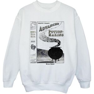 Harry Potter Boy's Hufflepuff Quidditch Team Captain Sweatshirt in White Size: 3-4 Years White 3-4 Years Harry Potter Boy's Hufflepuff Quidditch Team Captain Sweatshirt in White Size: 3-4 Years White 3-4 Years