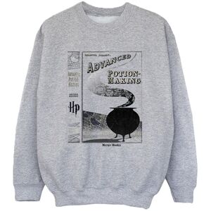 Harry Potter Boy's Hufflepuff Quidditch Team Captain Sweatshirt in Grey Size: 12-13 Years Grey 12-13 Years Harry Potter Boy's Hufflepuff Quidditch Team Captain Sweatshirt in Grey Size: 12-13 Years Grey 12-13 Years