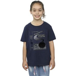 Harry Potter Girl's Hufflepuff Quidditch Team Captain Cotton T-Shirt in Navy Size: 12-13 Years Navy 12-13 Years Harry Potter Girl's Hufflepuff Quidditch Team Captain Cotton T-Shirt in Navy Size: 12-13 Years Navy 12-13 Years