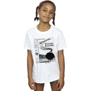 Harry Potter Girl's Hufflepuff Quidditch Team Captain Cotton T-Shirt in White Size: 3-4 Years White 3-4 Years Harry Potter Girl's Hufflepuff Quidditch Team Captain Cotton T-Shirt in White Size: 3-4 Years White 3-4 Years