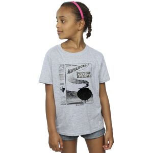 Harry Potter Girl's Hufflepuff Quidditch Team Captain T-Shirt in Grey Size: 12-13 Years Grey 12-13 Years Harry Potter Girl's Hufflepuff Quidditch Team Captain T-Shirt in Grey Size: 12-13 Years Grey 12-13 Years