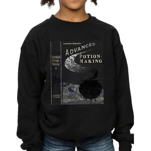 Harry Potter Girl's Hufflepuff Quidditch Team Captain Sweatshirt in Black Size: 3-4 Years Black 3-4 Years Harry Potter Girl's Hufflepuff Quidditch Team Captain Sweatshirt in Black Size: 3-4 Years Black 3-4 Years