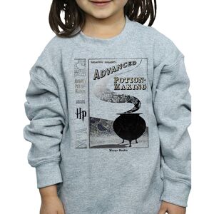 Harry Potter Girl's Hufflepuff Quidditch Team Captain Sweatshirt in Grey Size: 3-4 Years Grey 3-4 Years Harry Potter Girl's Hufflepuff Quidditch Team Captain Sweatshirt in Grey Size: 3-4 Years Grey 3-4 Years