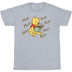 Winnie The Pooh Boy's Flip Flip Flip T-Shirt in Grey Size: 9 Years Grey 9 Years Winnie The Pooh Boy's Flip Flip Flip T-Shirt in Grey Size: 9 Years Grey 9 Years