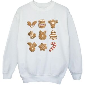 Winnie The Pooh Boy's Gingerbread Sweatshirt in White Size: 12-13 Years White 12-13 Years Winnie The Pooh Boy's Gingerbread Sweatshirt in White Size: 12-13 Years White 12-13 Years