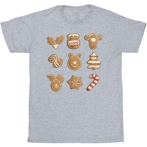 Winnie The Pooh Girl's Gingerbread T-Shirt in Grey Size: 3-4 Years Grey 3-4 Years Winnie The Pooh Girl's Gingerbread T-Shirt in Grey Size: 3-4 Years Grey 3-4 Years