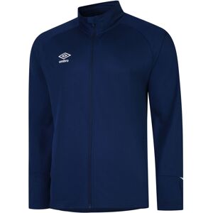 Umbro Total Training Knitted Track Jacket in Navy Size: 11-12 Years Navy 11-12 Years Umbro Total Training Knitted Track Jacket in Navy Size: 11-12 Years Navy 11-12 Years