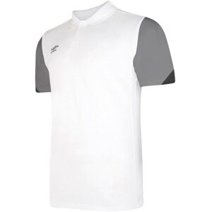 Umbro Total Training Polo Shirt in Off-White Size: 11-12 Years Off-White 11-12 Years Umbro Total Training Polo Shirt in Off-White Size: 11-12 Years Off-White 11-12 Years