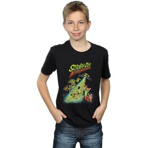 Scooby Doo Boy's The Alien Invaders Cotton T-Shirt in Black Size: 12-13 Years Black 12-13 Years Scooby Doo Boy's The Alien Invaders Cotton T-Shirt in Black Size: 12-13 Years Black 12-13 Years