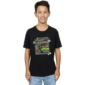 Scooby Doo Boy's The Mystery Machine Cotton T-Shirt in Black Size: 12-13 Years Black 12-13 Years Scooby Doo Boy's The Mystery Machine Cotton T-Shirt in Black Size: 12-13 Years Black 12-13 Years