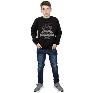 Harry Potter Boy's Quidditch At Hogwarts Sweatshirt in Black Size: 12-13 Years Black 12-13 Years Harry Potter Boy's Quidditch At Hogwarts Sweatshirt in Black Size: 12-13 Years Black 12-13 Years