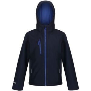 Regatta Professional 3 Layer Soft Shell Jacket in Dark Navy Size: 9-10 Years Dark Navy 9-10 Years Regatta Professional 3 Layer Soft Shell Jacket in Dark Navy Size: 9-10 Years Dark Navy 9-10 Years
