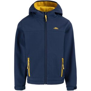 Trespass Faster Soft Shell Jacket in Dark Navy Size: 5-6 Years Dark Navy 5-6 Years Trespass Faster Soft Shell Jacket in Dark Navy Size: 5-6 Years Dark Navy 5-6 Years