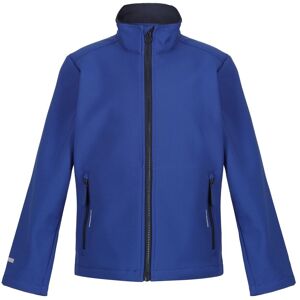 Regatta Professional 2 Layer Soft Shell Jacket in Royal Size: 7-8 Years Royal 7-8 Years Regatta Professional 2 Layer Soft Shell Jacket in Royal Size: 7-8 Years Royal 7-8 Years