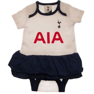 Tottenham Hotspur FC Baby Tutu Skirt Bodysuit White/Navy - baby clothing Tottenham Hotspur FC Baby Tutu Skirt Bodysuit White/Navy - baby clothing