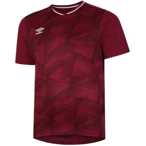 Umbro Triassic Short-Sleeved Jersey in Red Size: 11-12 Years Red 11-12 Years Umbro Triassic Short-Sleeved Jersey in Red Size: 11-12 Years Red 11-12 Years