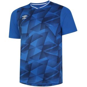 Umbro Triassic Short-Sleeved Jersey in Blue Size: 13 Years Blue 13 Years Umbro Triassic Short-Sleeved Jersey in Blue Size: 13 Years Blue 13 Years
