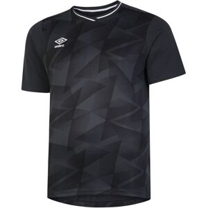 Umbro Triassic Short-Sleeved Jersey in Black Size: 9-10 Years Black 9-10 Years Umbro Triassic Short-Sleeved Jersey in Black Size: 9-10 Years Black 9-10 Years