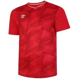 Umbro Triassic Short-Sleeved Jersey in Dark Red Size: 9-10 Years Dark Red 9-10 Years Umbro Triassic Short-Sleeved Jersey in Dark Red Size: 9-10 Years Dark Red 9-10 Years