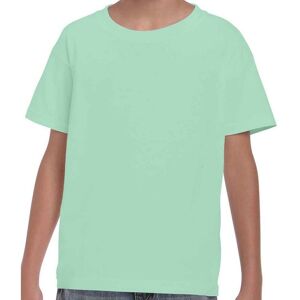 Gildan Plain Cotton Heavy T-Shirt in Mint Size: 3-4 Years Mint 3-4 Years Gildan Plain Cotton Heavy T-Shirt in Mint Size: 3-4 Years Mint 3-4 Years