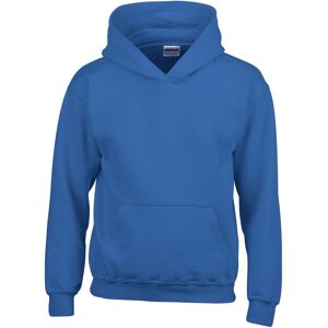 Gildan Heavy Blend Hooded Sweatshirt in Blue Size: 9 Years Blue 9 Years Gildan Heavy Blend Hooded Sweatshirt in Blue Size: 9 Years Blue 9 Years