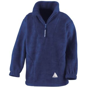 Result Polartherm Fleece Jacket in Blue Size: 4-6 Years Blue 4-6 Years Result Polartherm Fleece Jacket in Blue Size: 4-6 Years Blue 4-6 Years