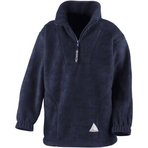 Result Polartherm Fleece Jacket in Navy Size: 6-8 Years Navy 6-8 Years Result Polartherm Fleece Jacket in Navy Size: 6-8 Years Navy 6-8 Years