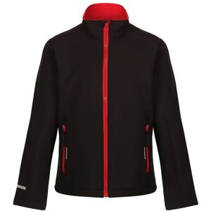 Regatta Professional 2 Layer Soft Shell Jacket in Dark Red Size: 3-4 Years Dark Red 3-4 Years Regatta Professional 2 Layer Soft Shell Jacket in Dark Red Size: 3-4 Years Dark Red 3-4 Years