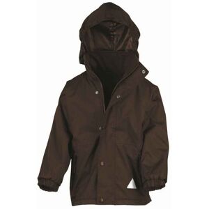Result StormDri 4000 Reversible Jacket in Brown Size: 3-4 Years Brown 3-4 Years Result StormDri 4000 Reversible Jacket in Brown Size: 3-4 Years Brown 3-4 Years