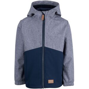 Trespass Cheerfully Soft Shell Jacket in Navy Size: 5-6 Years Navy 5-6 Years Trespass Cheerfully Soft Shell Jacket in Navy Size: 5-6 Years Navy 5-6 Years