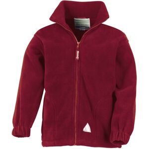 Result Polartherm Fleece Jacket in Burgundy Size: 4-6 Years Burgundy 4-6 Years Result Polartherm Fleece Jacket in Burgundy Size: 4-6 Years Burgundy 4-6 Years