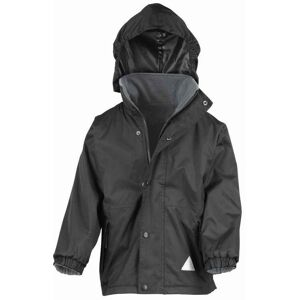 Result StormDri 4000 Reversible Jacket in Black Size: 2-3 Years Black 2-3 Years Result StormDri 4000 Reversible Jacket in Black Size: 2-3 Years Black 2-3 Years