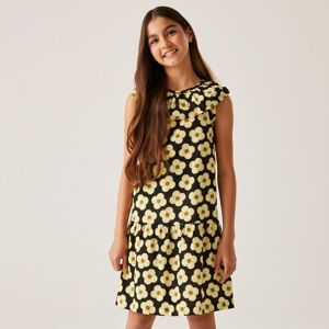 Regatta Orla Kiely Sleeveless Midi Dress in Yellow Size: 5-6 Years Yellow 5-6 Years Regatta Orla Kiely Sleeveless Midi Dress in Yellow Size: 5-6 Years Yellow 5-6 Years